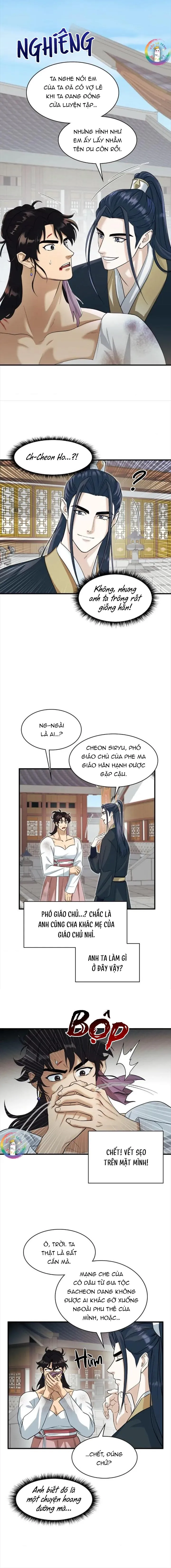 Người Tình Của Ác Quỷ Chapter 8 Trang 13
