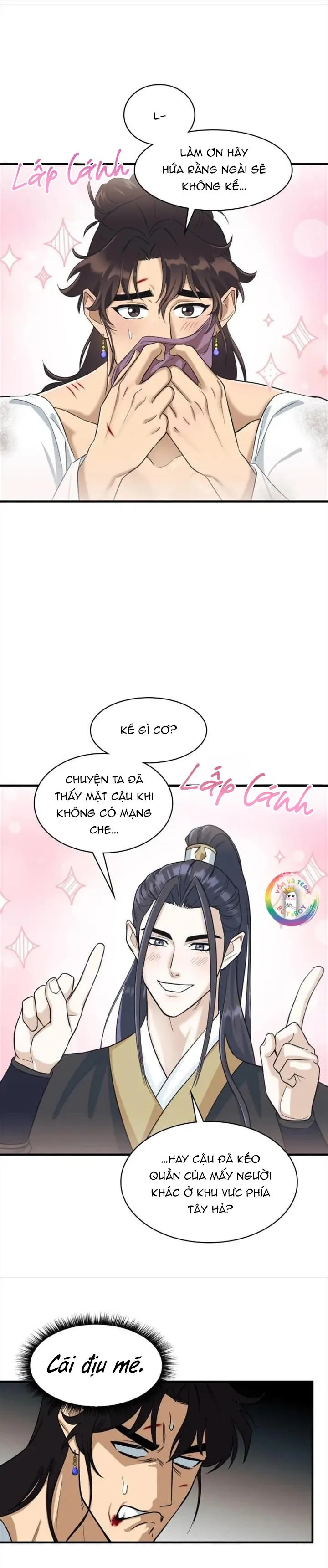 Người Tình Của Ác Quỷ Chapter 8 Trang 14
