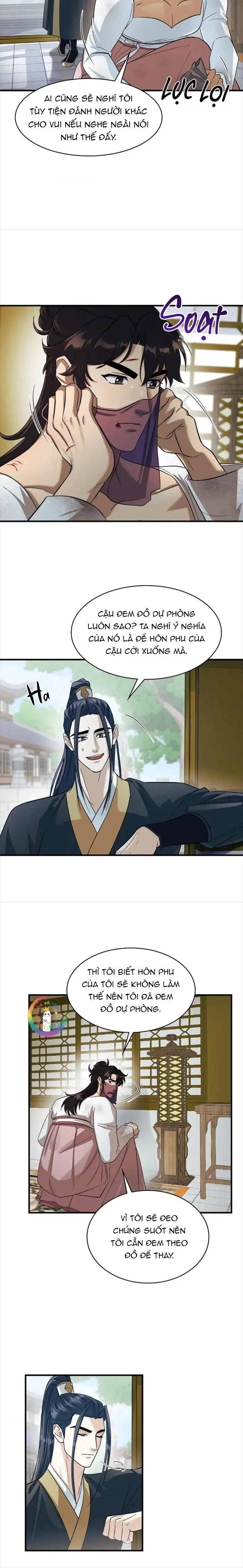 Người Tình Của Ác Quỷ Chapter 8 Trang 18