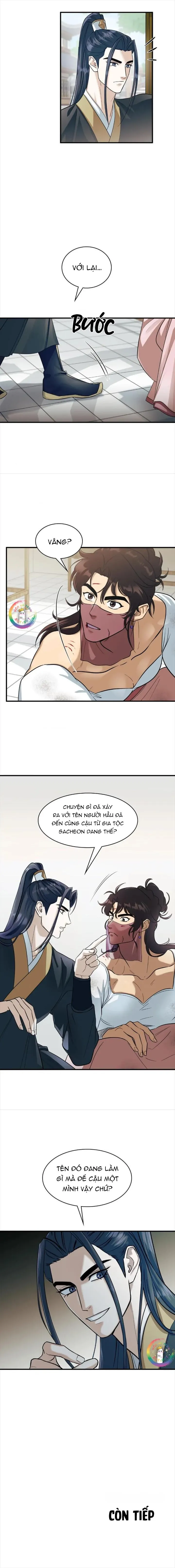 Người Tình Của Ác Quỷ Chapter 8 Trang 19