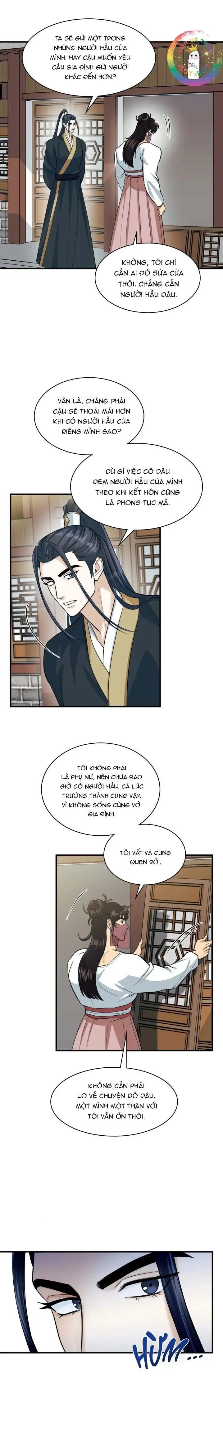 Người Tình Của Ác Quỷ Chapter 9 Trang 3