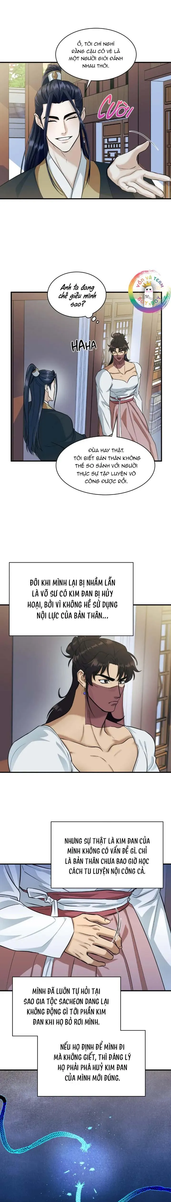 Người Tình Của Ác Quỷ Chapter 9 Trang 5