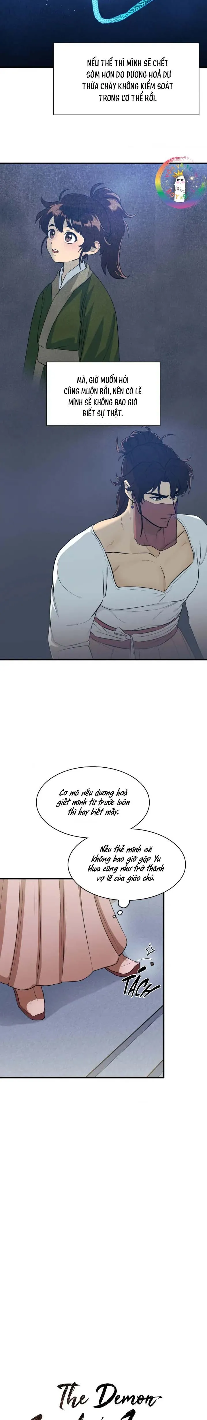 Người Tình Của Ác Quỷ Chapter 9 Trang 6