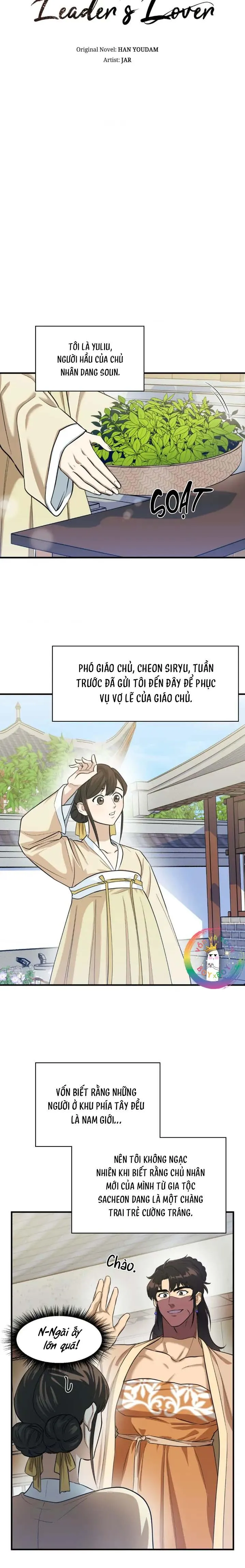 Người Tình Của Ác Quỷ Chapter 9 Trang 7