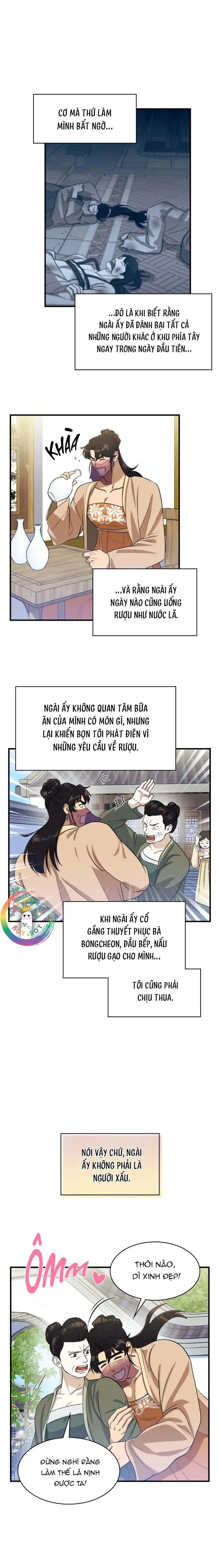 Người Tình Của Ác Quỷ Chapter 9 Trang 8