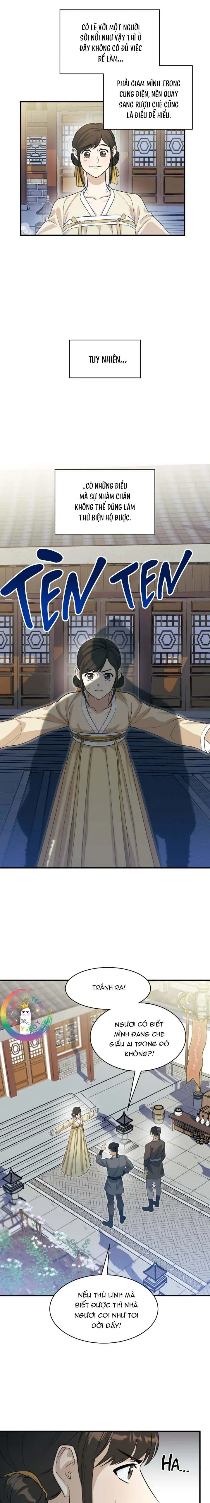 Người Tình Của Ác Quỷ Chapter 9 Trang 9