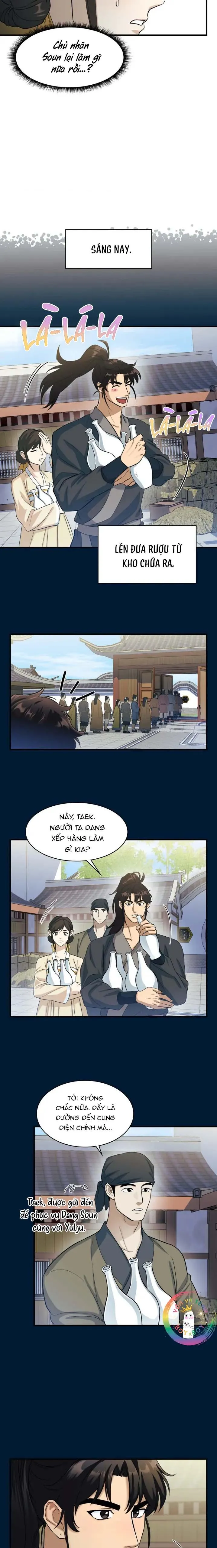 Người Tình Của Ác Quỷ Chapter 9 Trang 10