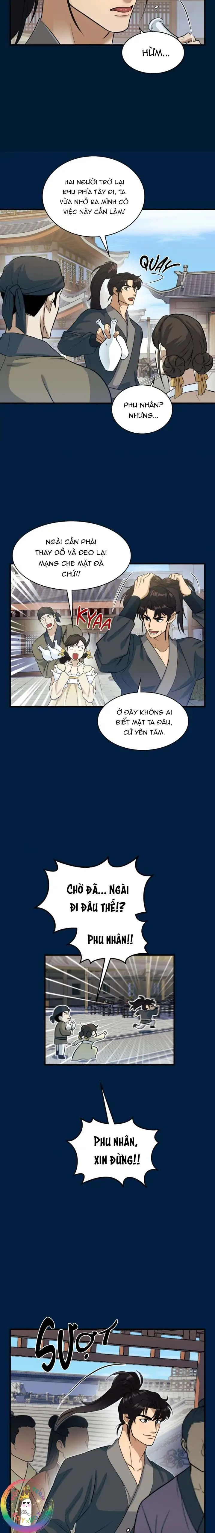 Người Tình Của Ác Quỷ Chapter 9 Trang 11