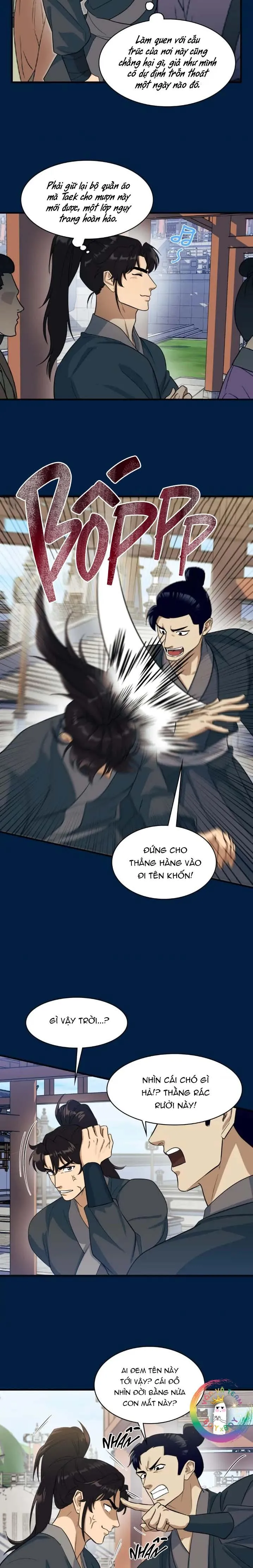 Người Tình Của Ác Quỷ Chapter 9 Trang 12