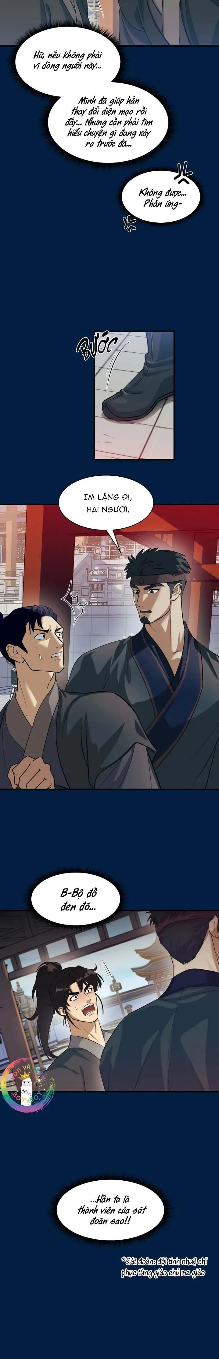 Người Tình Của Ác Quỷ Chapter 9 Trang 13