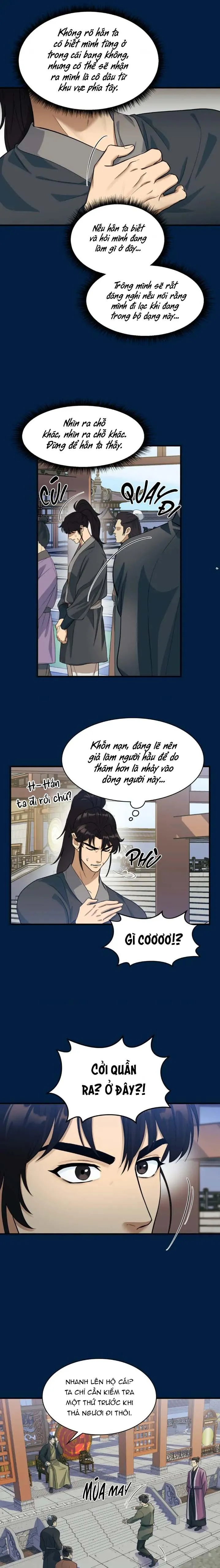 Người Tình Của Ác Quỷ Chapter 9 Trang 14