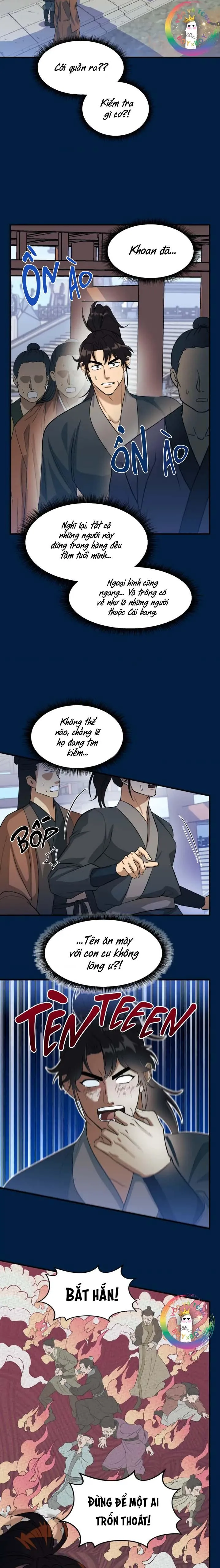 Người Tình Của Ác Quỷ Chapter 9 Trang 15