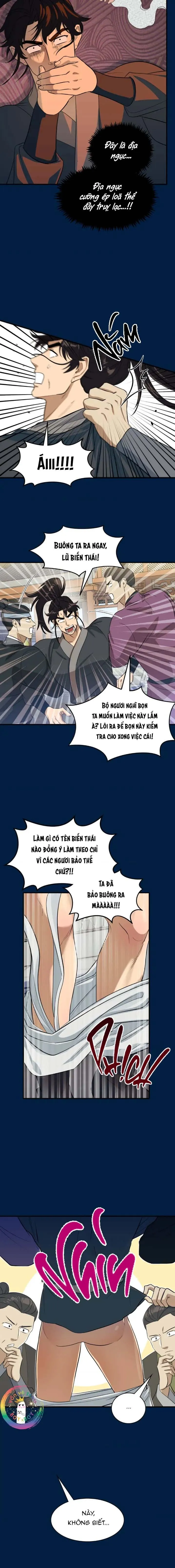 Người Tình Của Ác Quỷ Chapter 9 Trang 16