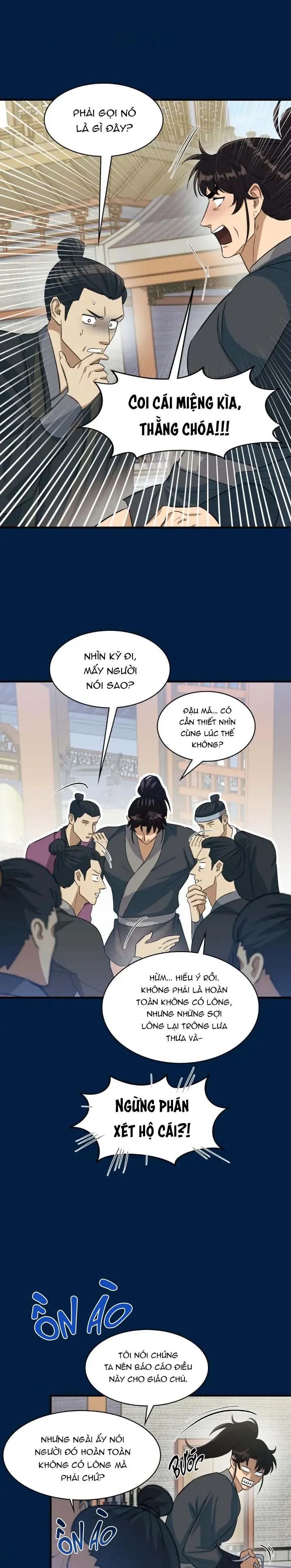 Người Tình Của Ác Quỷ Chapter 9 Trang 17