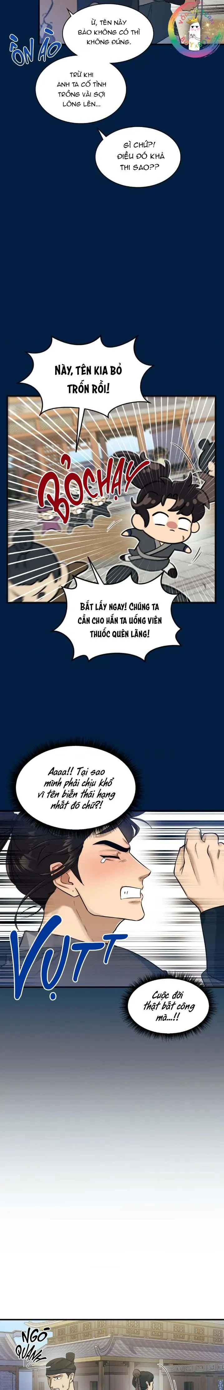 Người Tình Của Ác Quỷ Chapter 9 Trang 18