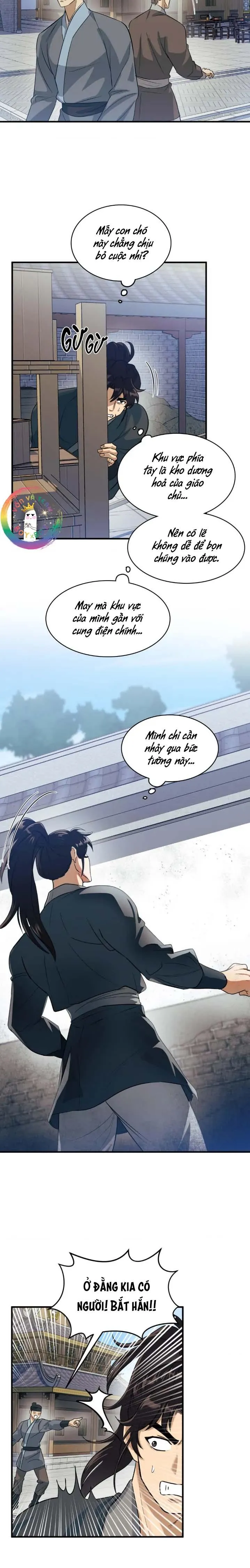 Người Tình Của Ác Quỷ Chapter 9 Trang 19