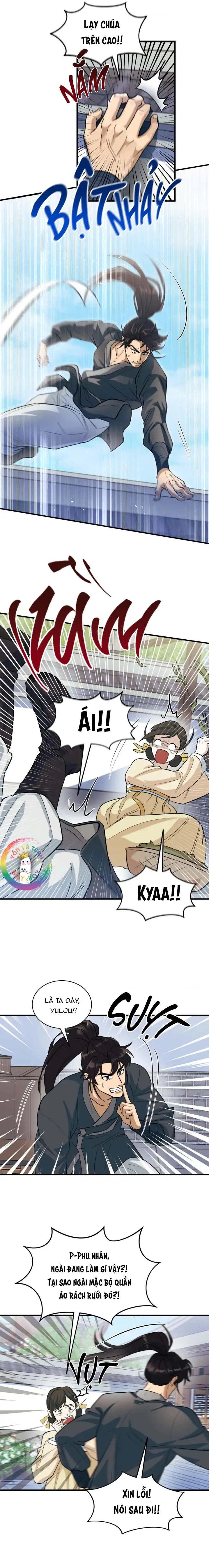 Người Tình Của Ác Quỷ Chapter 9 Trang 20