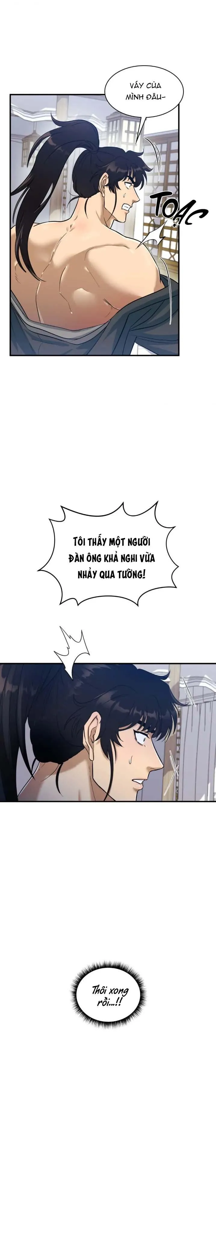 Người Tình Của Ác Quỷ Chapter 9 Trang 21