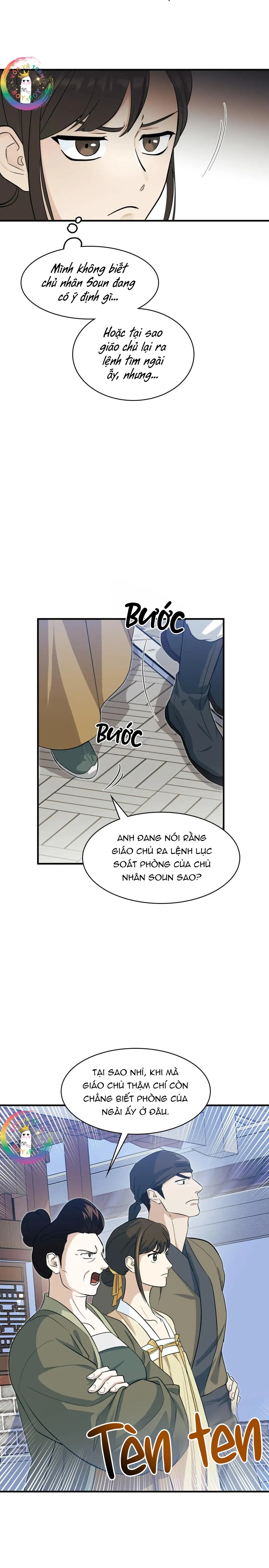 Người Tình Của Ác Quỷ Chapter 10 Trang 3