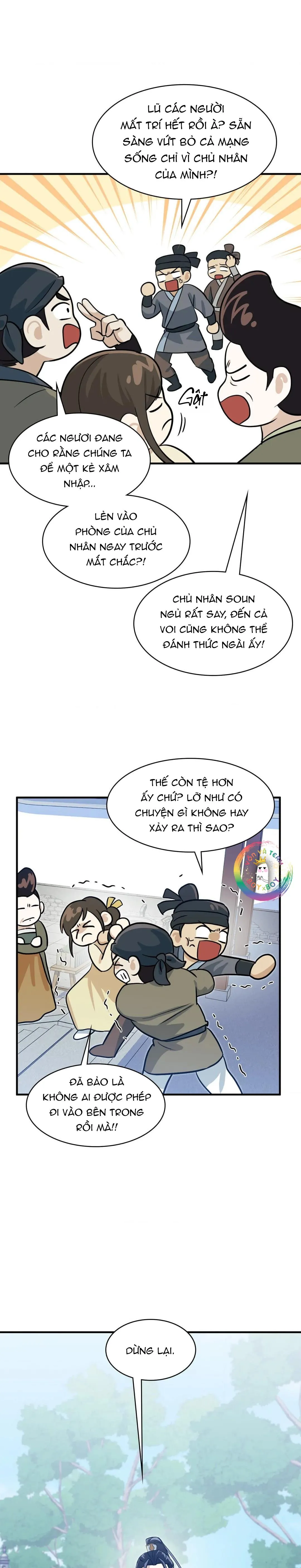 Người Tình Của Ác Quỷ Chapter 10 Trang 4