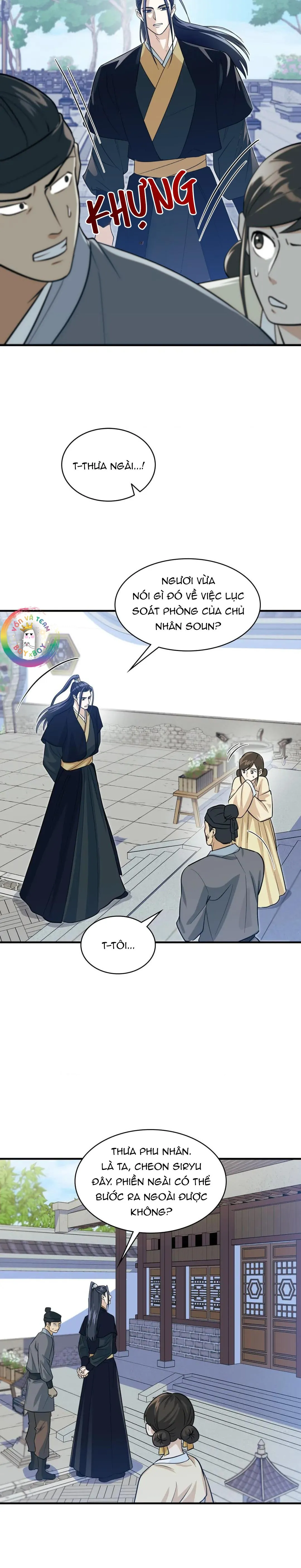 Người Tình Của Ác Quỷ Chapter 10 Trang 5