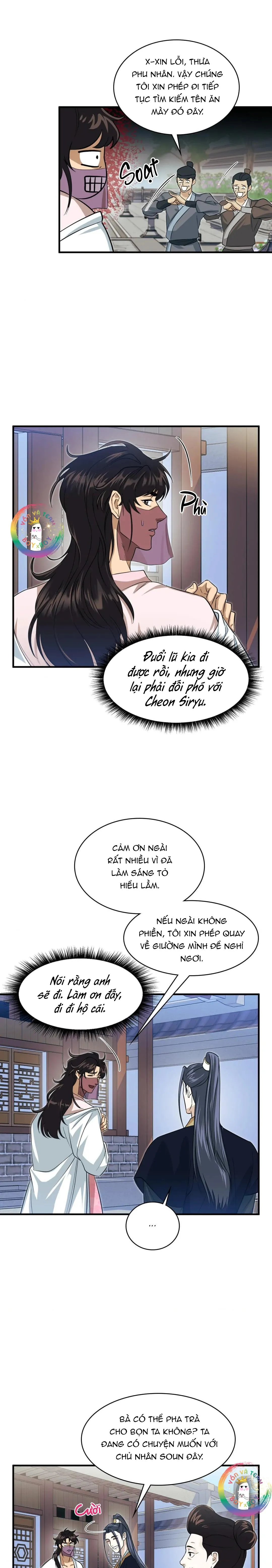 Người Tình Của Ác Quỷ Chapter 10 Trang 8