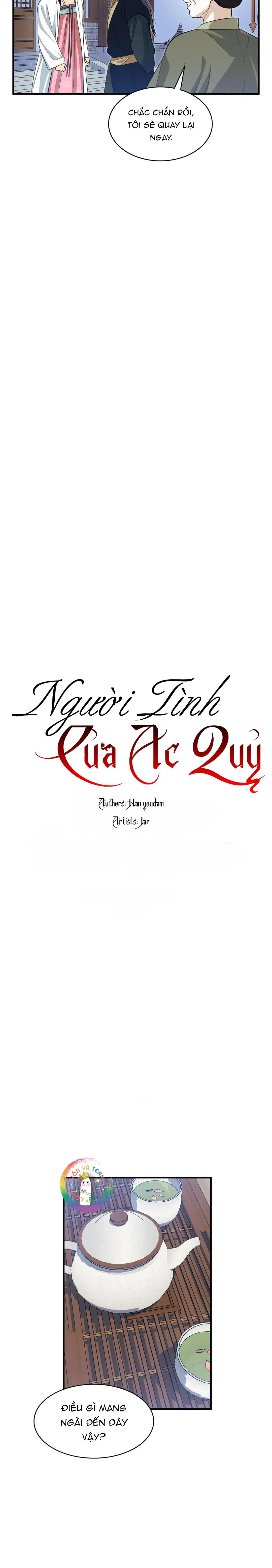 Người Tình Của Ác Quỷ Chapter 10 Trang 9