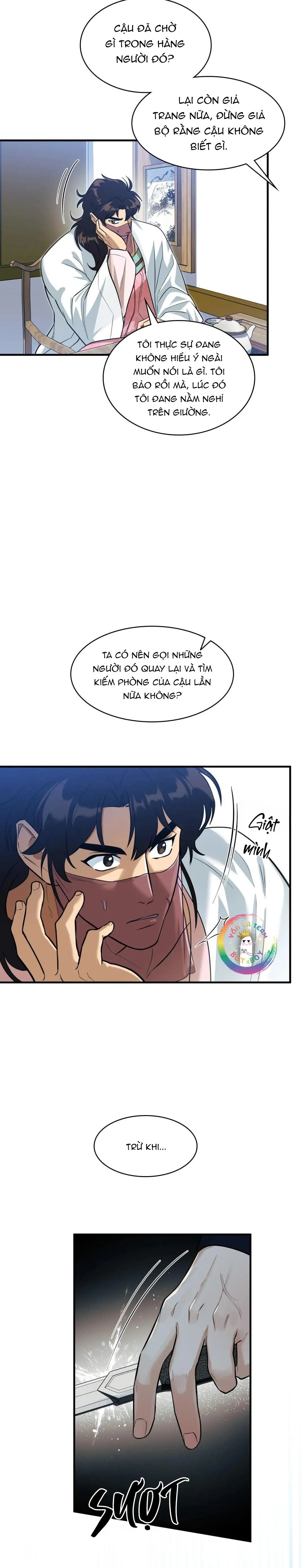 Người Tình Của Ác Quỷ Chapter 10 Trang 11