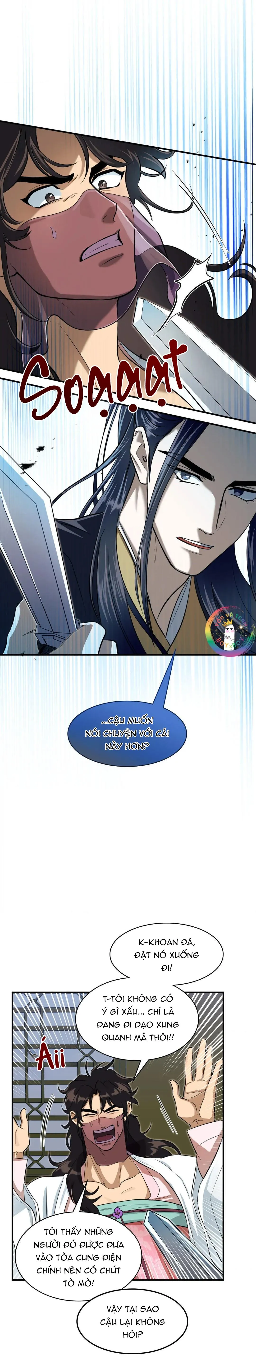 Người Tình Của Ác Quỷ Chapter 10 Trang 12