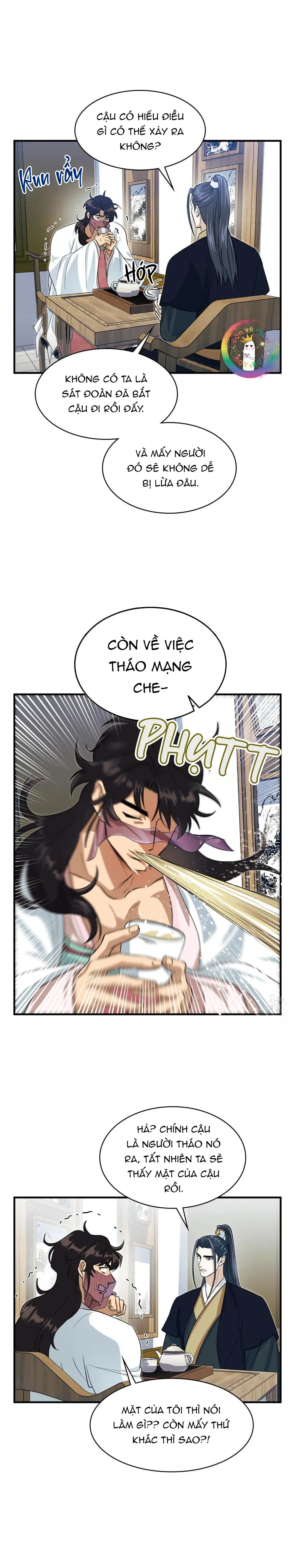 Người Tình Của Ác Quỷ Chapter 10 Trang 13