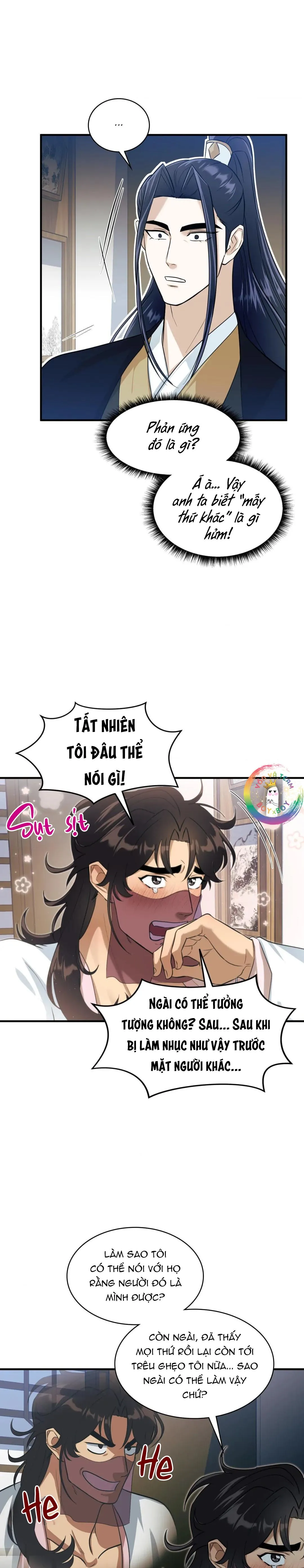 Người Tình Của Ác Quỷ Chapter 10 Trang 14