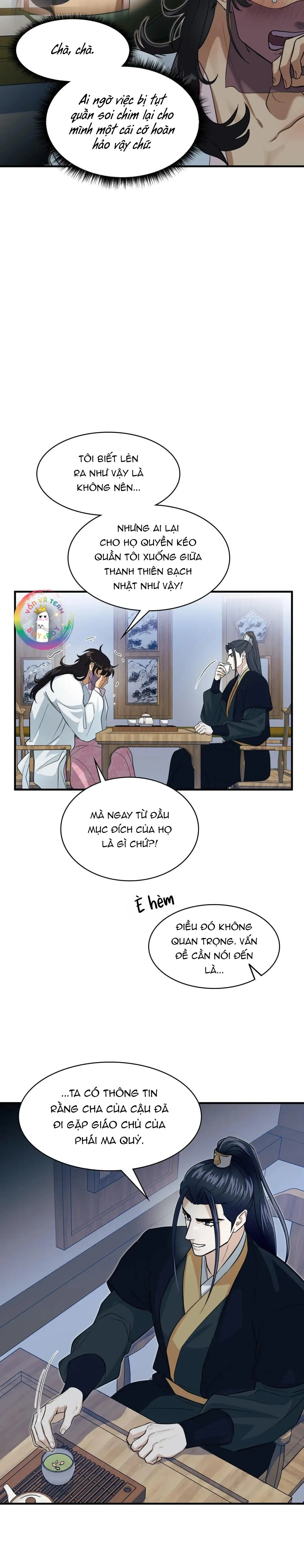 Người Tình Của Ác Quỷ Chapter 10 Trang 15