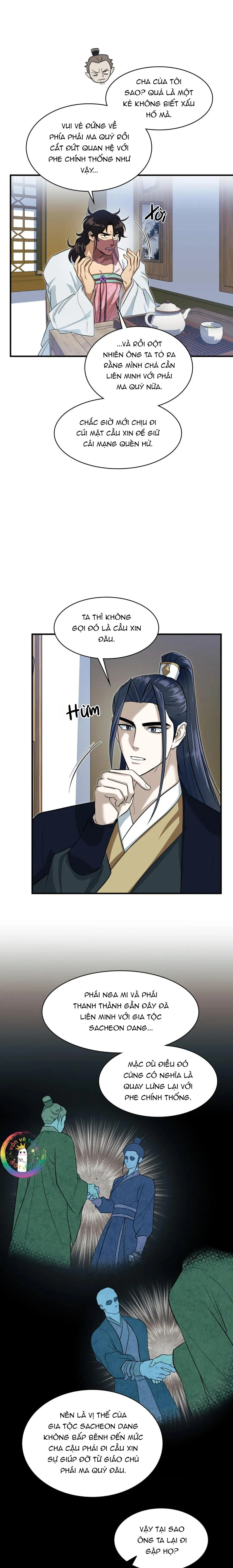 Người Tình Của Ác Quỷ Chapter 10 Trang 16