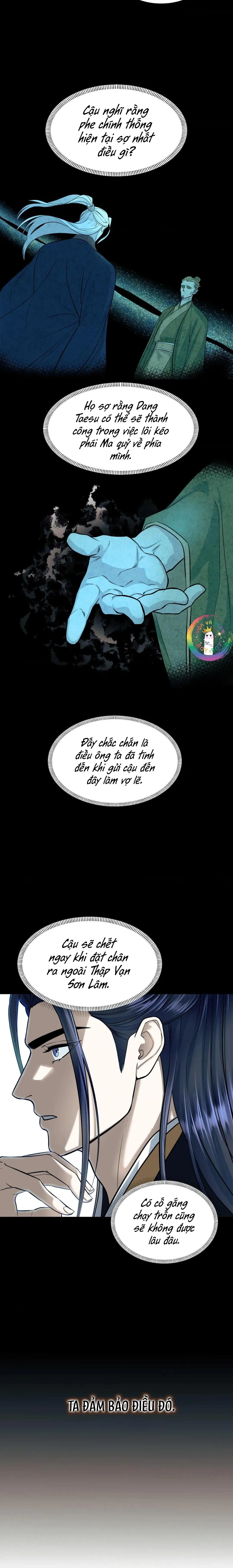 Người Tình Của Ác Quỷ Chapter 10 Trang 17