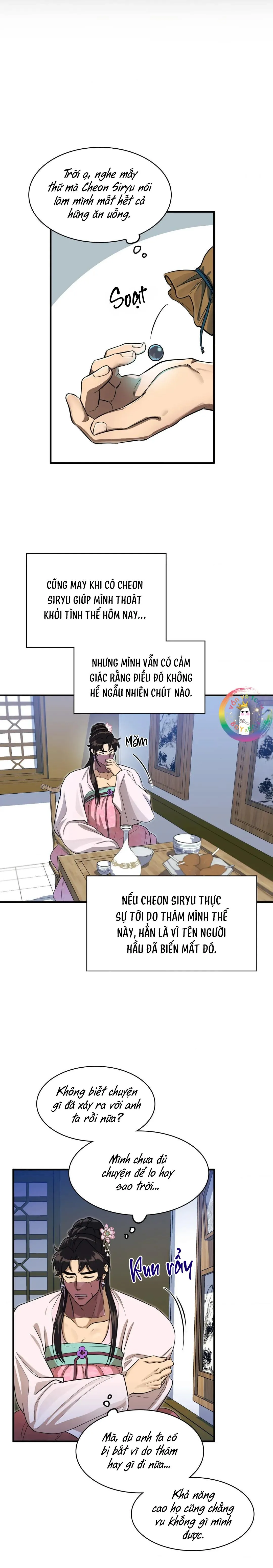 Người Tình Của Ác Quỷ Chapter 10 Trang 18