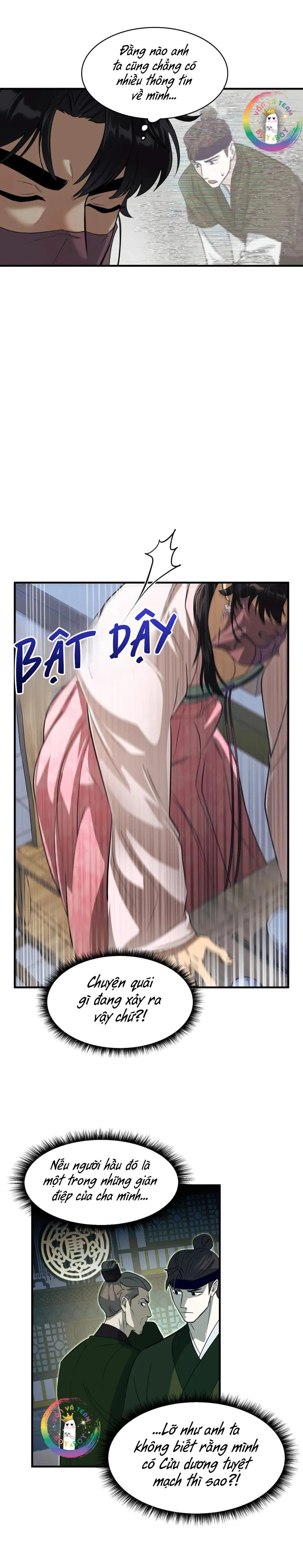 Người Tình Của Ác Quỷ Chapter 10 Trang 19