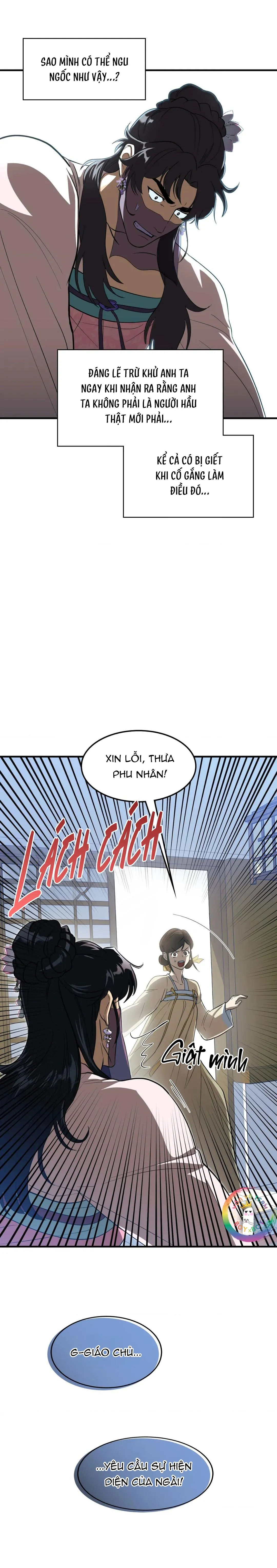 Người Tình Của Ác Quỷ Chapter 10 Trang 20