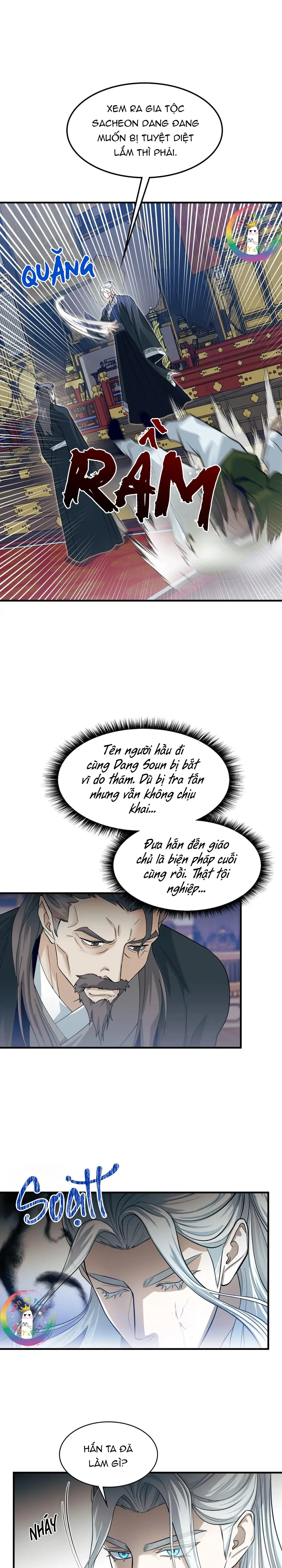 Người Tình Của Ác Quỷ Chapter 10 Trang 22