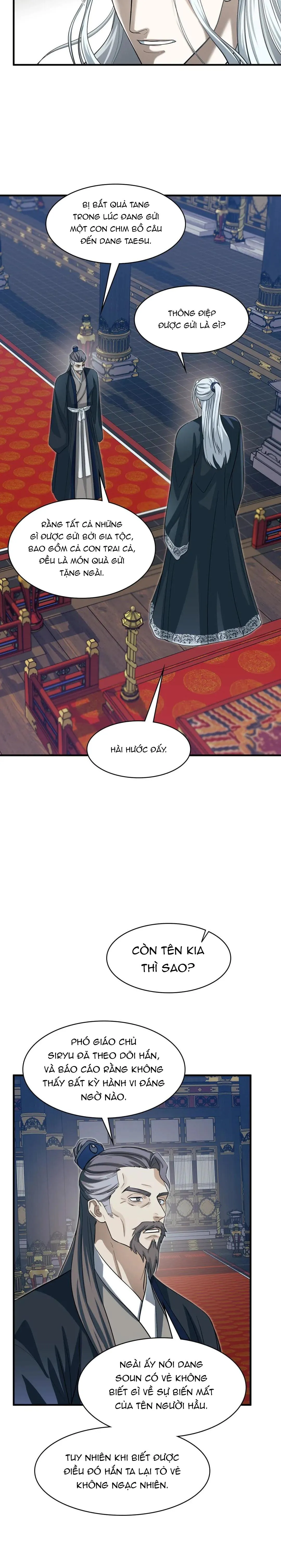 Người Tình Của Ác Quỷ Chapter 10 Trang 23