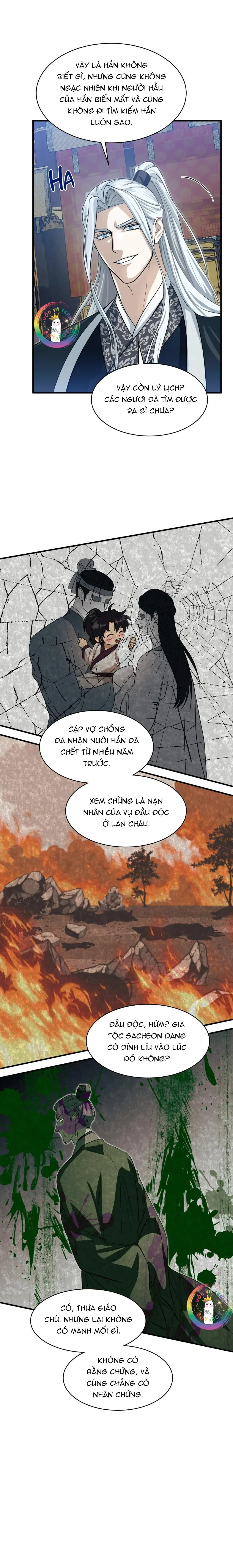 Người Tình Của Ác Quỷ Chapter 10 Trang 24