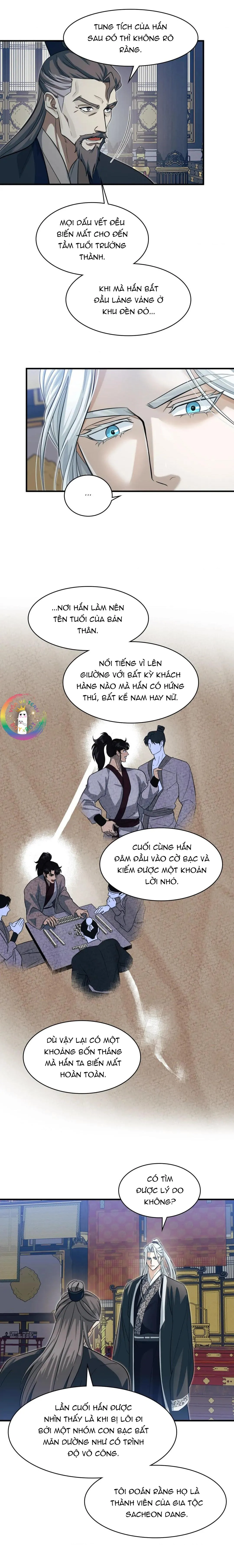 Người Tình Của Ác Quỷ Chapter 10 Trang 25