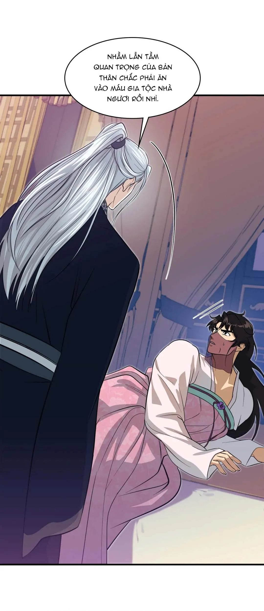 Người Tình Của Ác Quỷ Chapter 11 Trang 4