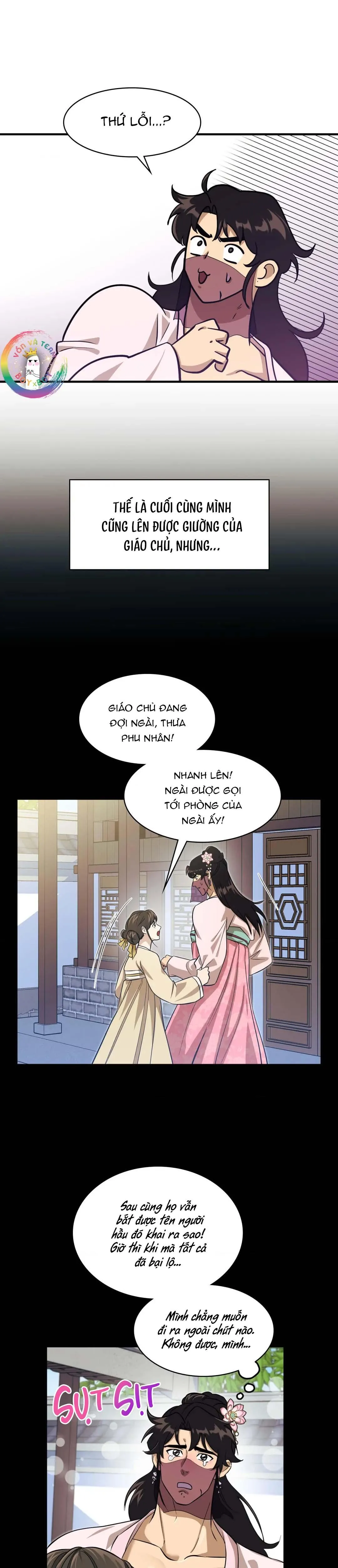 Người Tình Của Ác Quỷ Chapter 11 Trang 7