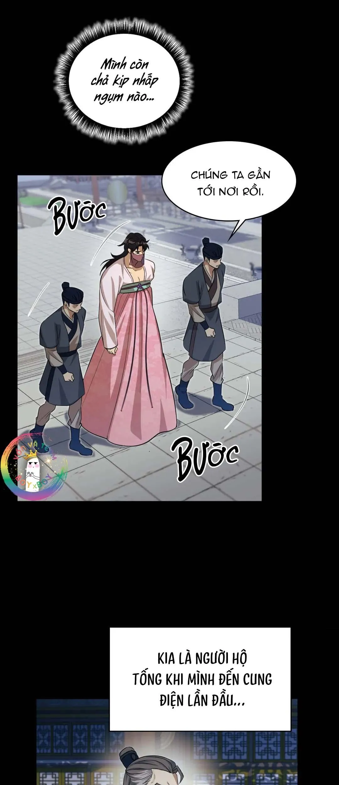 Người Tình Của Ác Quỷ Chapter 11 Trang 9