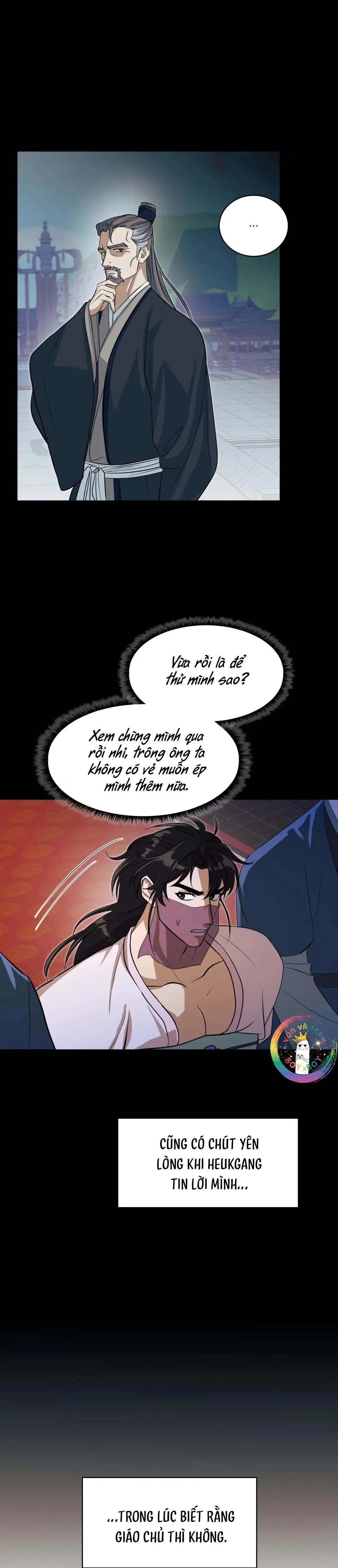 Người Tình Của Ác Quỷ Chapter 11 Trang 12