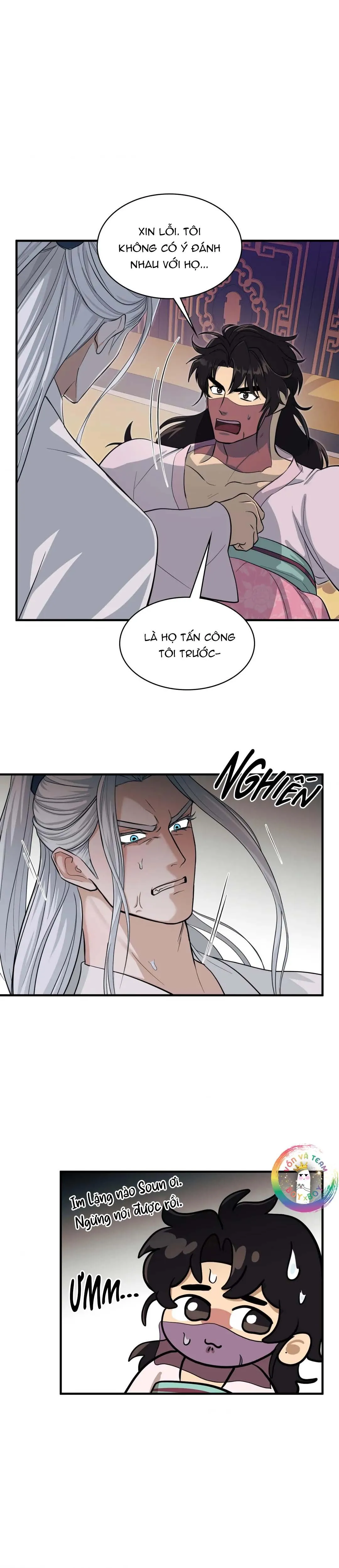 Người Tình Của Ác Quỷ Chapter 11 Trang 15