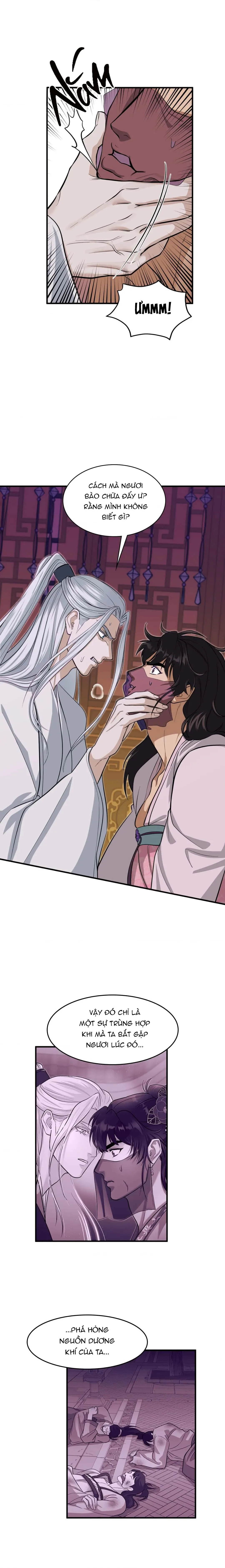 Người Tình Của Ác Quỷ Chapter 11 Trang 16
