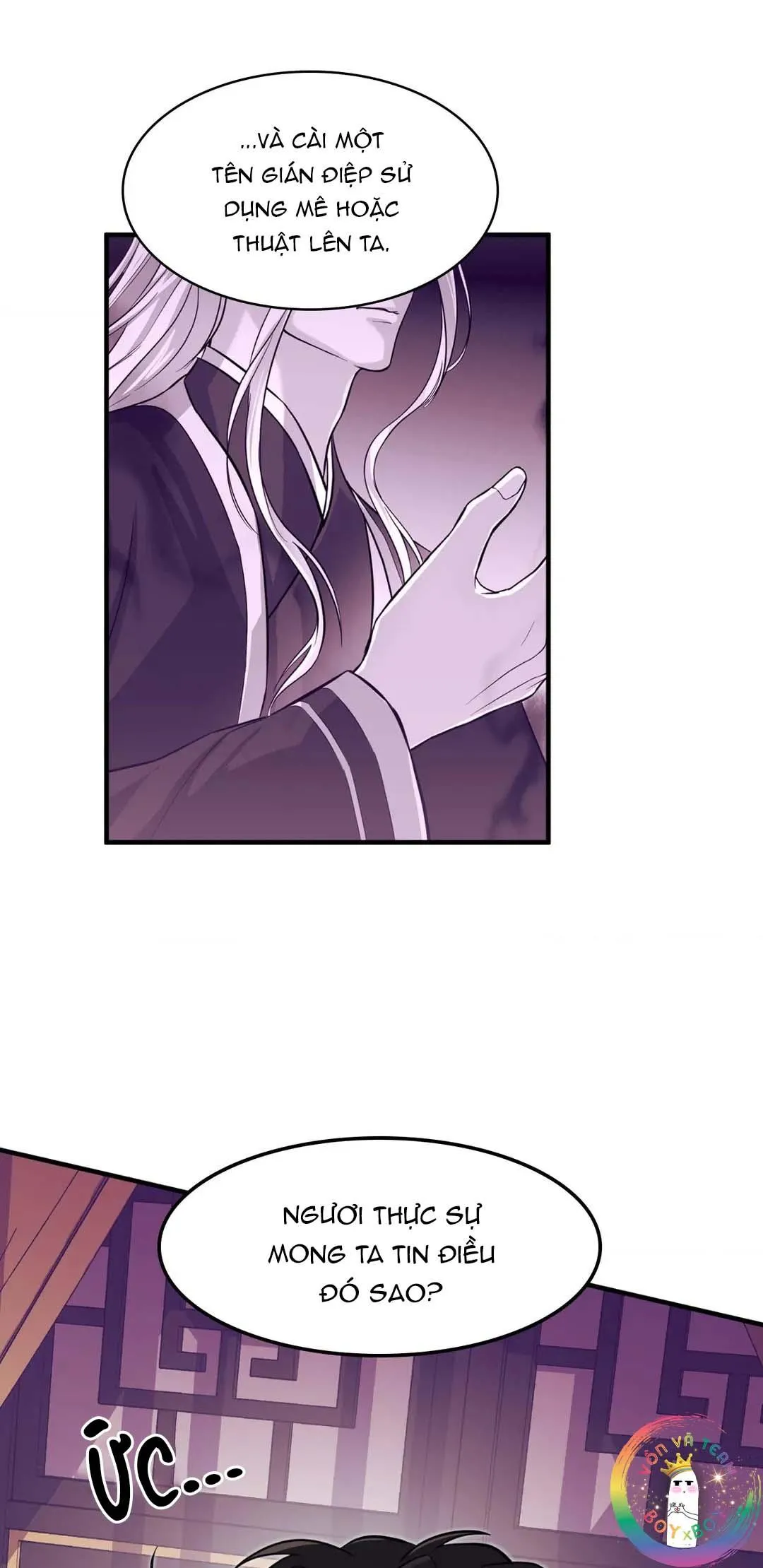 Người Tình Của Ác Quỷ Chapter 11 Trang 17