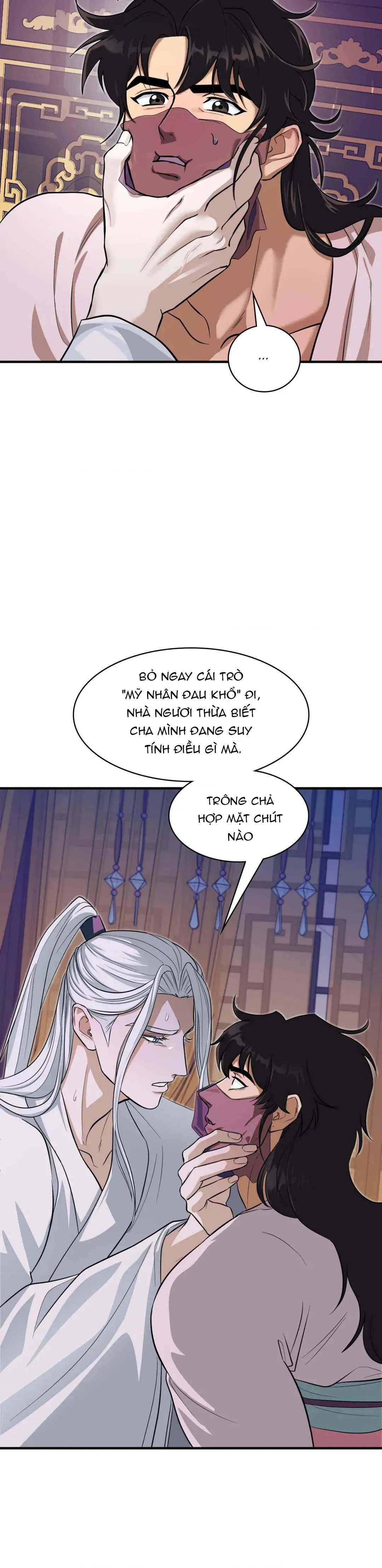 Người Tình Của Ác Quỷ Chapter 11 Trang 18