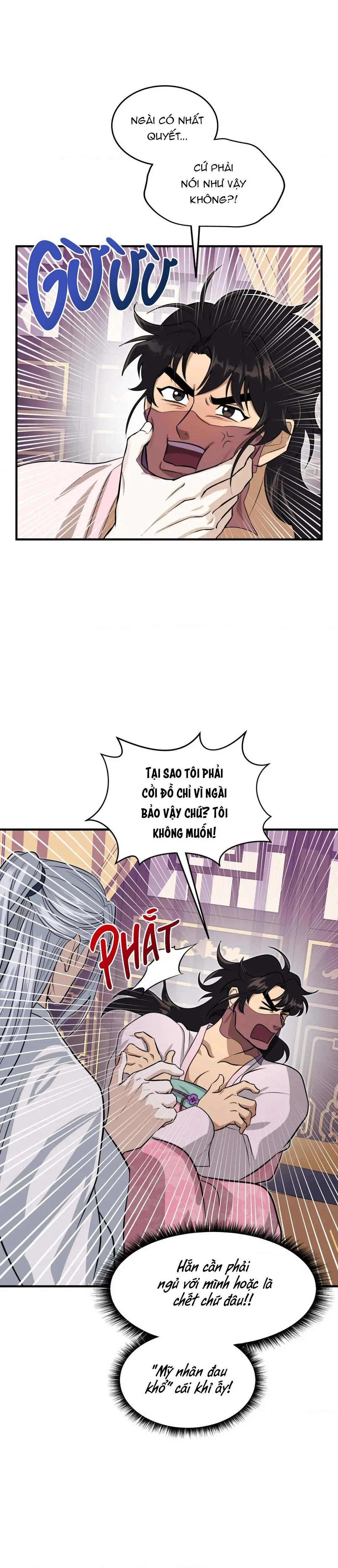 Người Tình Của Ác Quỷ Chapter 11 Trang 19